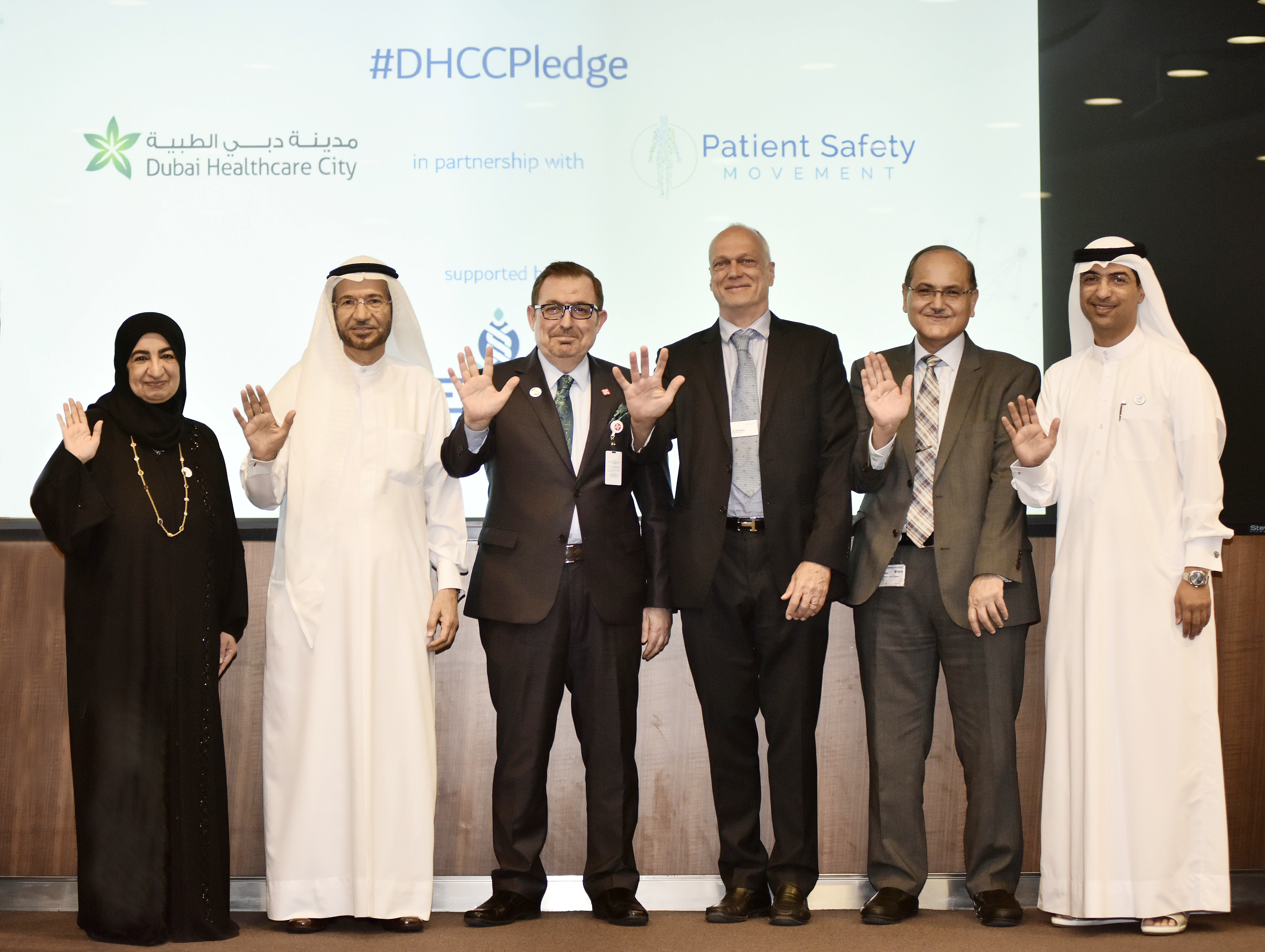 DHCC’S LEADING HEALTHCARE ORGANIZATIONS, PROFESSIONALS SIGN PATIENT SAFETY PLEDGE ON WORLD HEALTH DAY