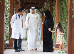 dubai healthcare city authority reaffirms regulatory independence as it unveils new sectors within free zone